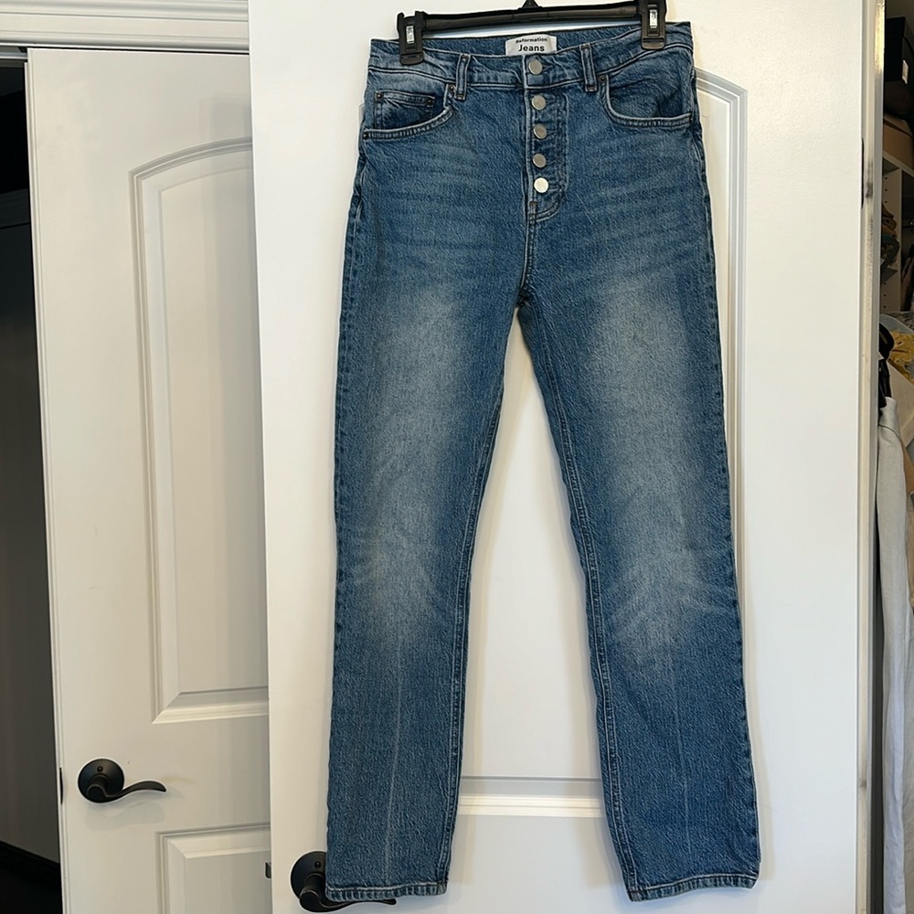 Reformation Liza jeans size 28
